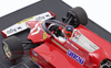 1/18 GP Replicas 1981 Formula 1 Gilles Villeneuve Ferrari 126CK #27 Winner Monaco GP Car Model