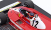 1/18 GP Replicas 1978 Formula 1 Gilles Villeneuve Ferrari 312T3 #12 Winner Canadian GP Car Model