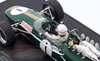 1/18 GP Replicas 1967 Formula 1 Jack Brabham Brabham BT24 #1 2nd Mexican GP Car Model with Figure