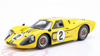 1/18 Spark 1967 Ford GT40 Mk IV #2 4th 24h LeMans Shelby American Inc. Bruce McLaren, Mark Donohue Car Model