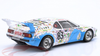 1/18 Spark 1980 BMW M1 #83 24h LeMans B.M.W. France Dieter Quester, Didier Pironi, Marcel Mignot Car Model