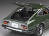 1/18 Sunstar 1970 Nissan Fairlady Z (S30) RHD (Dark Green) Diecast Car Model