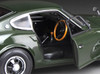 1/18 Sunstar 1970 Nissan Fairlady Z (S30) RHD (Dark Green) Diecast Car Model