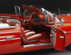 1/18 Sunstar 1959 Pontiac Bonneville Open Convertible (Red) Diecast Car Model