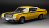 1/18 Sunstar 1970 Buick GSX (Yellow) Diecast Car Model