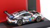 1/43 Ixo 2019 Porsche 911 GT3 R #17 ADAC GT Masters KÜS Team75 Bernhard Klaus Bachler, Timo Bernhard Car Model