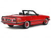 1/18 OTTO 1986 Mercedes-Benz R107 500 SL AMG (Red) Resin Car Model