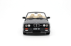 1/18 OTTO 1989 BMW E30 M3 Convertible (Black) Resin Car Model