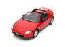 1/18 OTTO 1995 Honda Civic CRX VTI Del Sol (Red) Resin Car Model