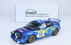 1/18 OTTO 2002 Subaru Impreza WRC (Blue) Rallye Monte Carlo Resin Car Model