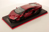 1/18 MR Collection Lamborghini Aventador LP 780-4 Ultimae (Rosso Efesto Red) Resin Car Model