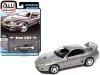 1997 Toyota Supra Quicksilver Metallic "Modern Muscle" Limited Edition 1/64 Diecast Model Car by Auto World