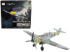 Messerschmitt Bf 109E-7B Fighter Aircraft "III./SKG 210 Russia" (1941) "Air Power Series" 1/72 Diecast Model by Hobby Master