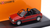 1/43 Minichamps 1990 Peugeot 205 CTI Convertible (Red) Car Model