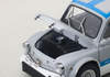 1/18 AUTOart Fiat Abarth 1000 TCR (Matte Grey with Blue Stripes) Car Model