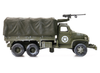 GMC CCKW 353 Truck With Mounted Gun Olive Drab "4734511-S" US Army World War II 1/72 Diecast Model by Legion