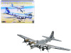 Level 4 Model Kit Boeing B17-G Flying Fortress Bomber Aircraft 1/48 Scale Model by Revell