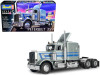 Level 5 Model Kit Peterbilt 359 Truck Tractor 1/25 Scale Model by Revell