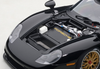 1/18 AUTOart 1997 PORSCHE 911 GT1 PLAIN BODY VERSION (BLACK) Diecast Car Model 89770