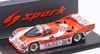 1/43 Spark 1990 Porsche 962C #20 24h LeMans Team Davey Tim Lee-Davey, Giovanni Lavaggi, Max Cohen-Olivar Car Model