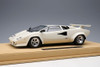 1/18 Make Up 1982 Lamborghini Countach LP5000S (White) Resin Car Model