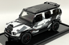 1/18 Motorhelix Mercedes-Benz Mercedes G-Class G63 AMG Brabus 800 (Camouflage with Red Brake Calipers) Resin Car Model Limited 99 Pieces