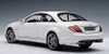 1/18 AUTOart Mercedes-Benz Mercedes MB CL63 AMG (White) Diecast Car Model 76167