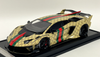 1/18 T&P Timothy & Pierre Lamborghini Aventador 700GT EVO Liberty Walk Gucci Theme Resin Car Model Limited 30 Pieces