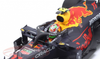 1/18 Minichamps 2021 Formula 1 Sergio Perez Red Bull RB16B #11 3rd Mexico GP Car Model