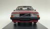 1/18 Minichamps 1986 Volvo 740 GL (Red) Diecast Car Model