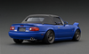 1/18 Ignition Model  Mazda MX-5 Eunos Roadster (NA) Blue