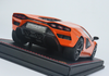 1/18 MR Collection Lamborghini Countach LP1800-4 Hardtop Orange