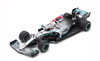 1/18 Spark 2019 Formula 1 Mercedes AMG Petronas W10 Lewis Hamilton 2019 British GP Winner Car Model