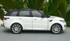 1/24 Welly FX Land Rover Range Rover Sport (White) Diecast Car Model