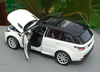 1/24 Welly FX Land Rover Range Rover Sport (White) Diecast Car Model