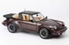 1/18 Norev 1987 Porsche 911 Turbo Targa (Brown Metallic) Diecast Car Model