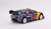 1/18 Top Speed Ford Puma Rally1 #19 M-Sport Ford WRT 2022 Rally MonteCarlo Winner Resin Car Model