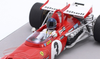 1/18 Tecnomodel 1970 Formula 1 Jacky Ickx Ferrari 312B #3 winner Mexico GP Car Model