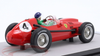 1/18 Tecnomodel 1958 Formula 1 Mike Hawthorn Ferrari 246 #4 winner France GP Formula 1 World Champion Car Model