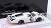 1/43 Tecnomodel 1967 Ferrari 365 P2 White Elephant #28 24h Daytona North American Racing Team Marten Gregory, Jo Schlosser Resin Car Model