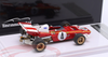 1/43 Tecnomodel 1971 Formula 1 Jacky Ickx Ferrari 312B2 #4 3rd Monaco GP Car Model