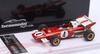1/43 Tecnomodel 1971 Formula 1 Jacky Ickx Ferrari 312B2 #4 3rd Monaco GP Car Model