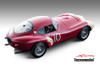 1/18 Tecnomodel Ferrari 166/212 "Uovo" 1954 Bergstrom Air Force Base Texas 3° #10 Ignacio Lozano Resin Car Model