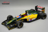 1/18 Tecnomodel 1992 Formula 1 Lotus 107 French GP Mika Hakkinen Resin Car Model