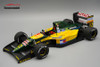 1/18 Tecnomodel 1992 Formula 1 Lotus 107 Belgium GP Jonny Herbert Resin Car Model