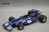 1/18 Tecnomodel 1970 Formula 1 March 701 Winner Spanish GP Jackie Stewart Car Model