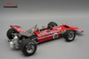 1/18 Tecnomodel 1970 Formula 1 March 701 Spanish GP Mario Andretti Car Model