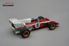 1/43 Tecnomodel 1972 Formula 1 Ferrari 312 B2 South Africa GP Jacky Ickx Car Model