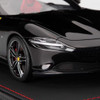 1/18 BBR Ferrari Roma Spider Open Roof (Thoroughbred Black) Resin Car Model Limited 40 Pieces