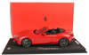 1/18 BBR Ferrari Roma Spider Open Roof (Rosso Corsa 322 Red) Resin Car Model